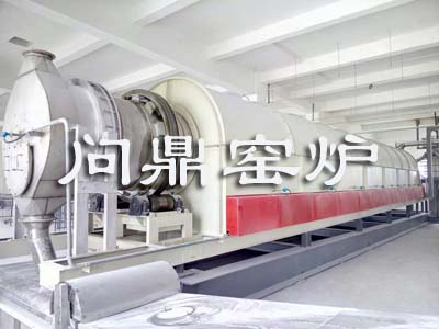Φ1.2×18米電熱回轉爐