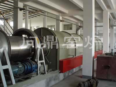 Φ0.8×14米外加熱電熱回轉爐