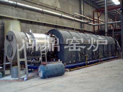 Φ1.27×18米燃氣外加熱回轉窯