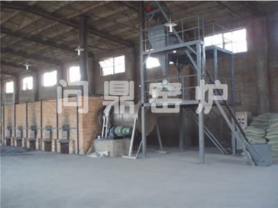 Φ0.95×12米燃煤外加熱回轉窯