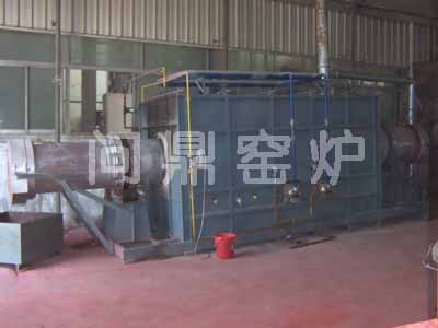 Φ0.63×8米燃油外加熱回轉爐