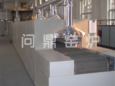 20米電熱網帶焙燒窯