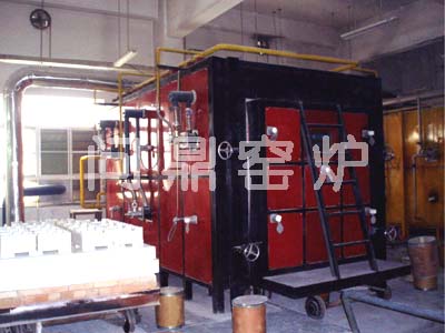 7立方側(cè)燒式燃氣高溫梭式窯
