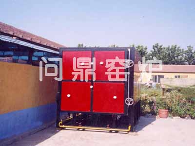 2立方自吸式燃氣梭式窯