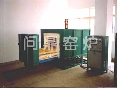 0.5立方電熱臺車式窯
